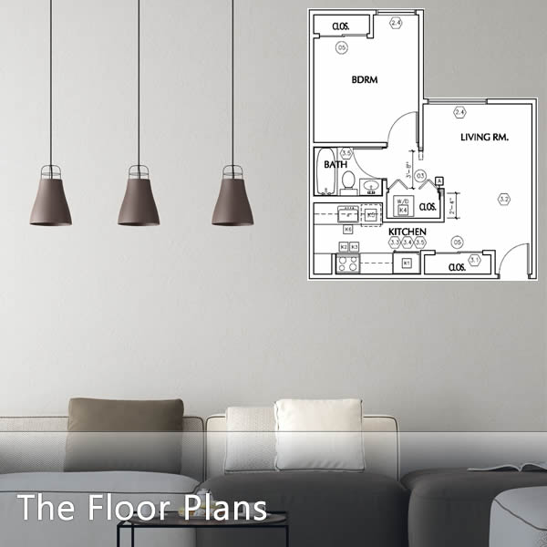 Spacious Floor Plans